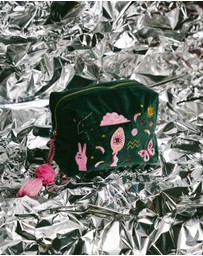 The Somewhere Co - Aquarius Astrology Cosmetic Case
