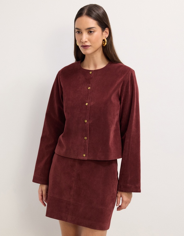 The Fated - Sully Suede Jacket