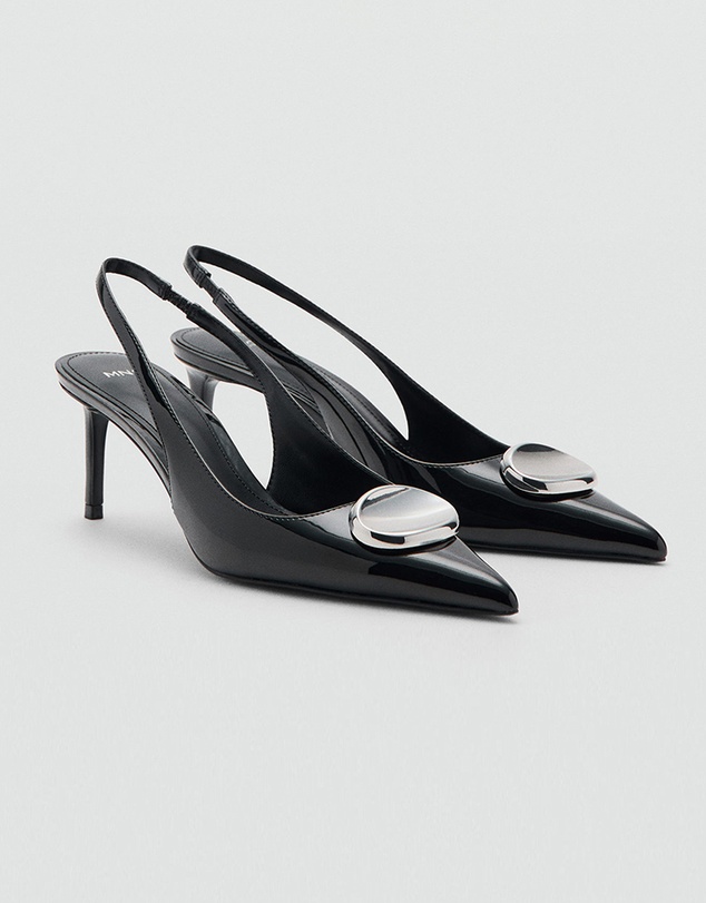 M.N.G - Patent Leather High Heels