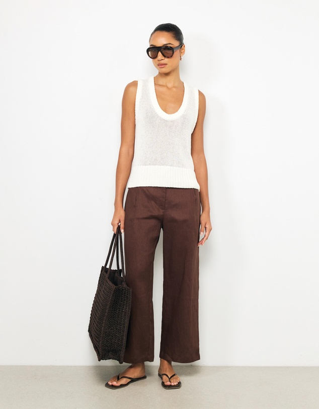 AERE - Zadie Linen Pants