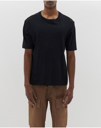 Bassike - regular fit t.shirt