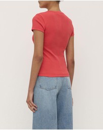 Assembly Label - Linley Rib Tee