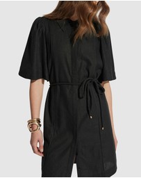 Decjuba - Luna Mini Shirt Dress