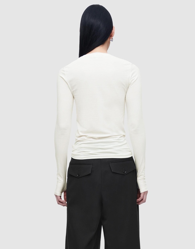 COS - Slim-Fit Long-Sleeve Top