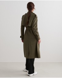 Aim'n - Recycled Tech Trench Coat