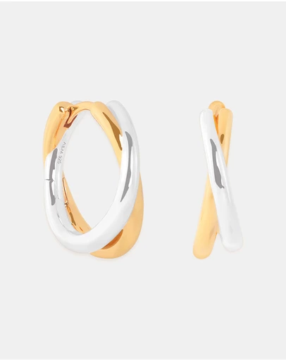 Astrid & Miyu - Crossover Illusion Hoops
