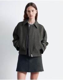 & Other Stories - Short Wool Jacket