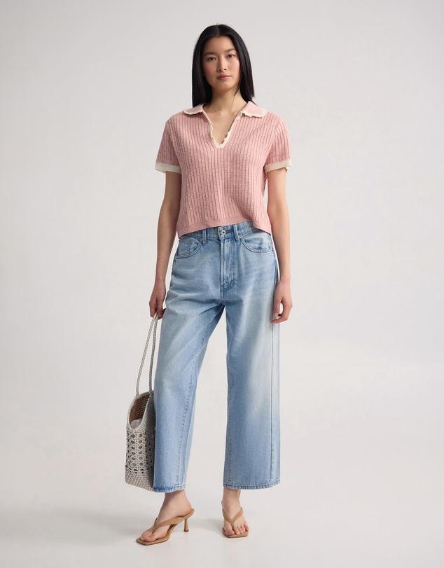 Oxford - Talia Polo Knit