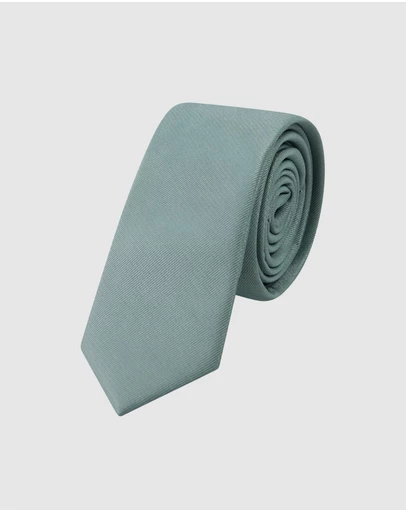 yd. - Trapani Plain 5 Cm Tie