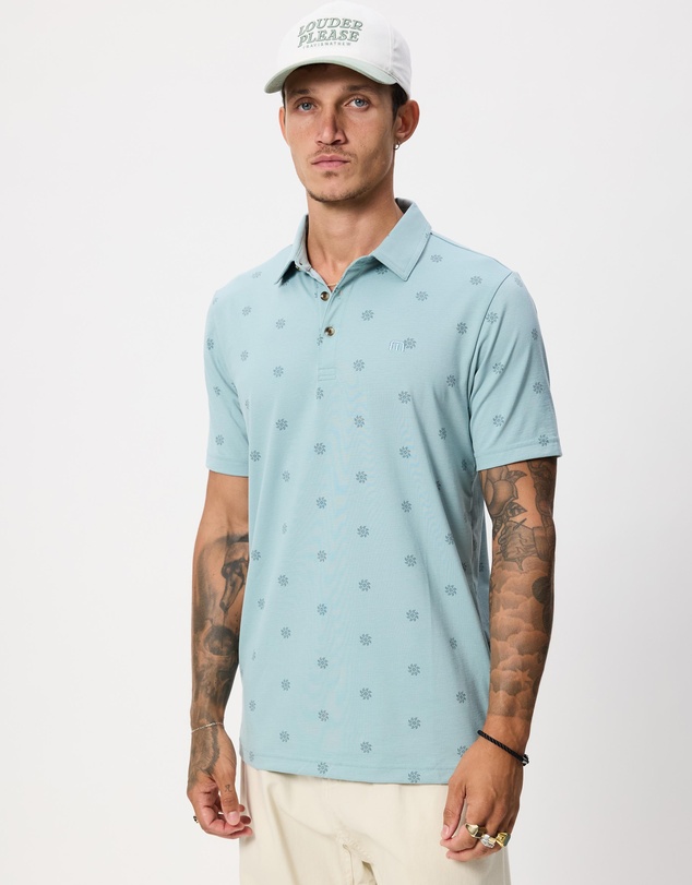 TravisMathew - Performance Jersey Sol Polo