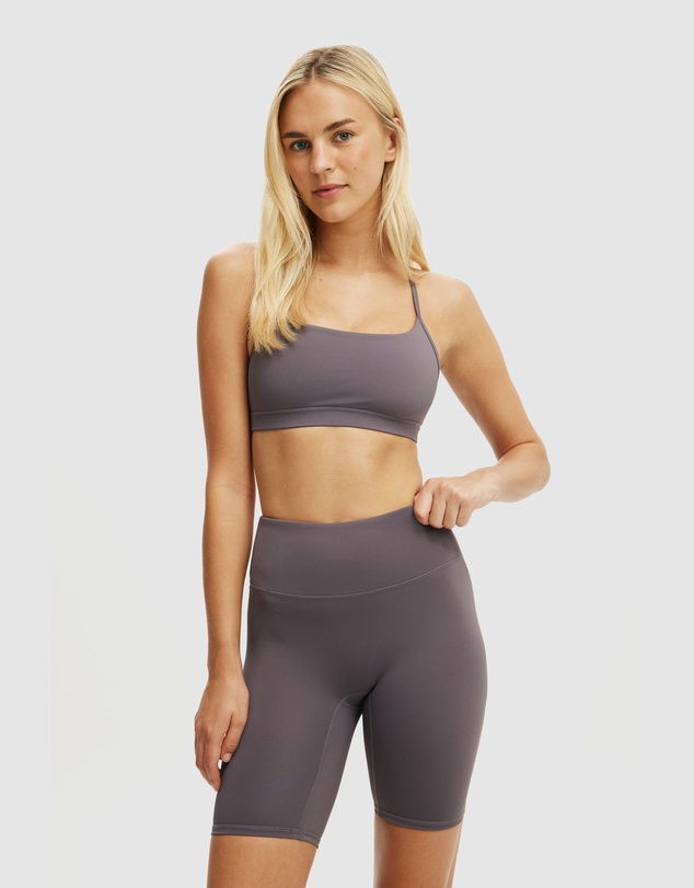 Cotton On Body Active - Ultra Move Mid Length Bike Shorts