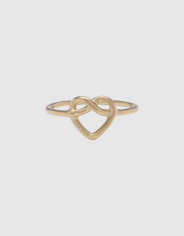 Von Treskow - Open Love Knot Ring
