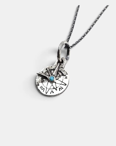 Buck Palmer - North Star Turquoise Necklace