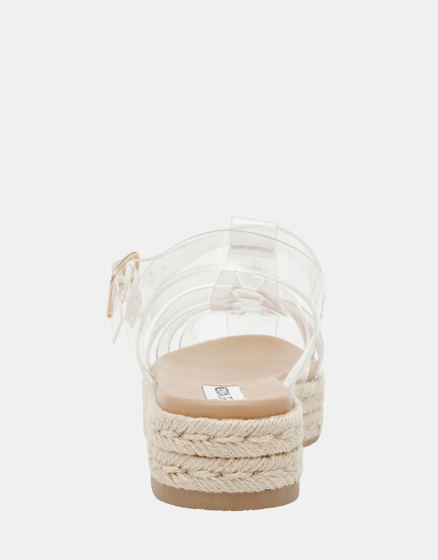 Steve Madden - Marlin Clear Sandals
