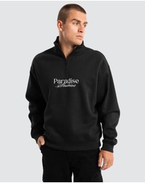 Nomadic Paradise - Merch 1/4 Zip Sweater