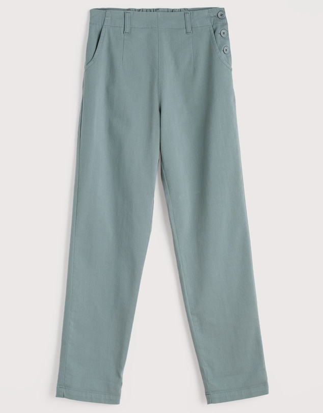 Seasalt - Seasalt Cornwall Blue Waterdance Trousers