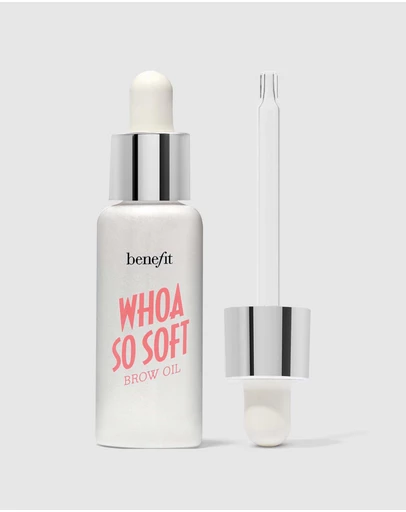Benefit Cosmetics - Whoa So Soft Brow Oil