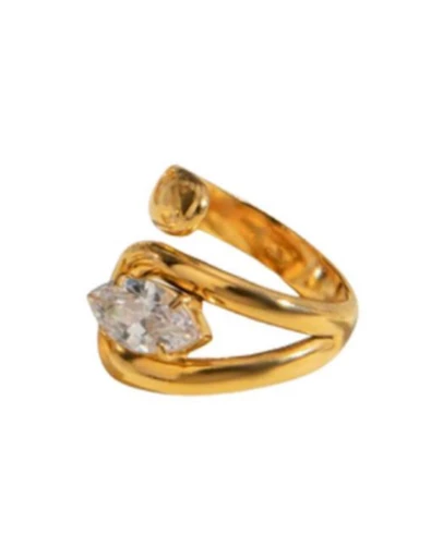 8 Other Reasons - Coral Ring