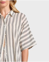 Academy Brand - Shirley Stripe SS Shirt