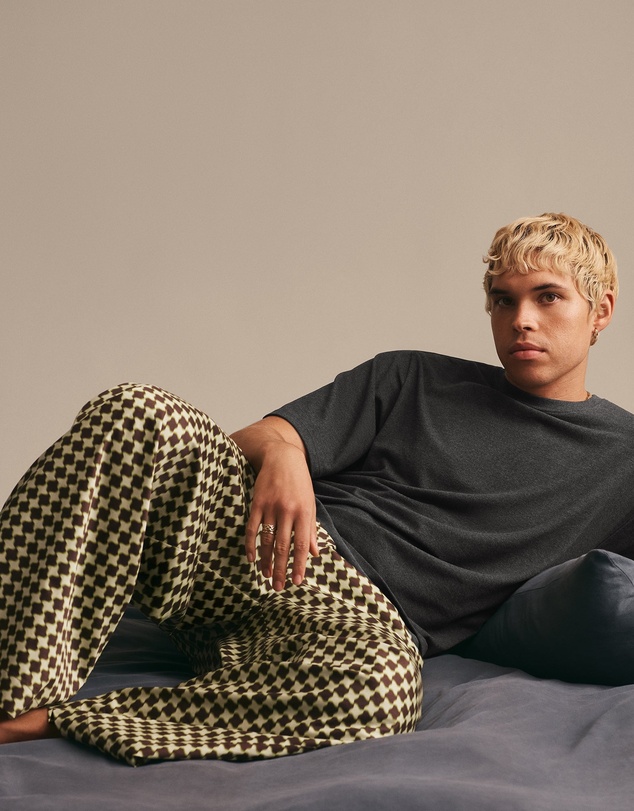 Resting - Soft Woven Cotton Robbie Pant