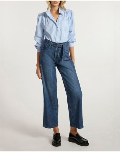 Blue Stripe