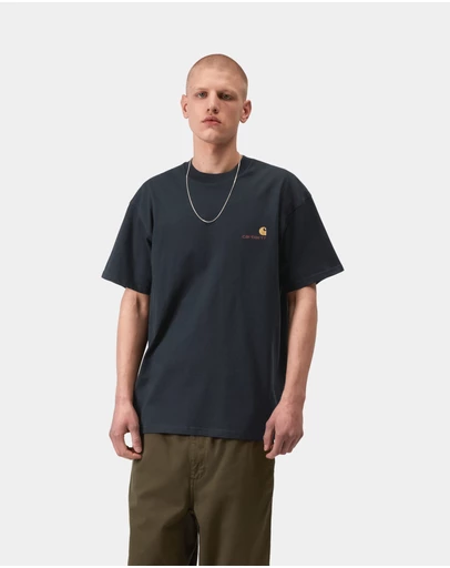 Carhartt WIP - SS American Script T-Shirt