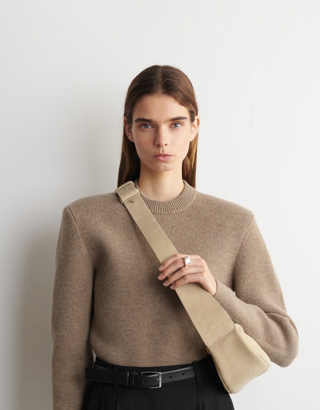 COS - Leather Swing Crossbody Bag