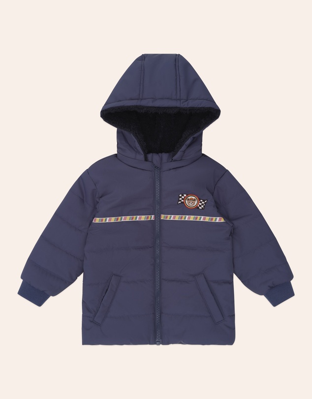 Huxbaby - Rug up Hux Spliced Puffer Jacket - Babies-Kids