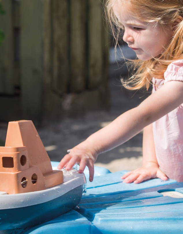 Dantoy - Dantoy - BIOplastic - Tuff Tuff Boat