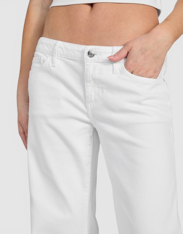 GUESS - Low Rise Slouchy Jeans