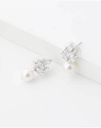 Stephanie Browne - Bocheron Pearl Earrings