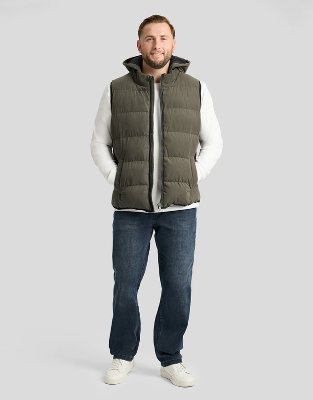 Johnny Bigg - Fargo Puffer Vest