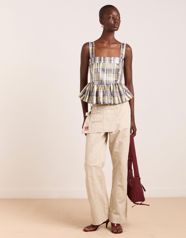 Damson Madder - Thalia Cami