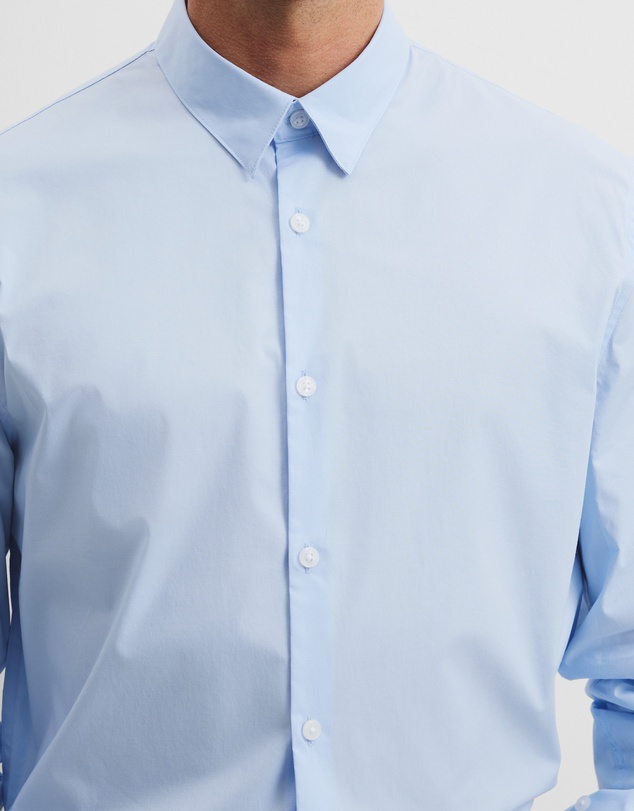 Country Road - Slim Fit Stretch Cotton Shirt