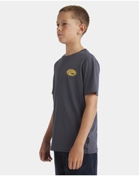 Quiksilver - Boys 8 to 16 Inside Section T-Shirt