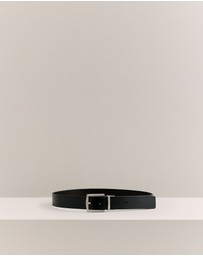 Trenery - Tarna Reversible Belt in Black