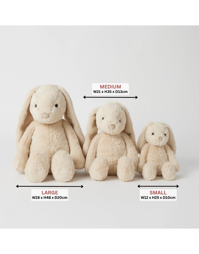 Jiggle and Giggle - Beige Bunny Small