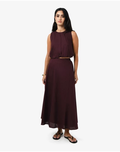 Forcast - Kenya Linen Skirt
