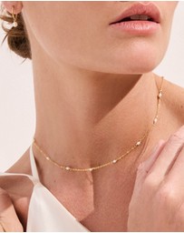SAINT VALENTINE - Something Blue Necklace - Gold