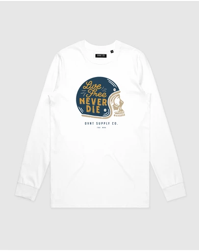 DVNT - Live Free Long Sleeve - Youth