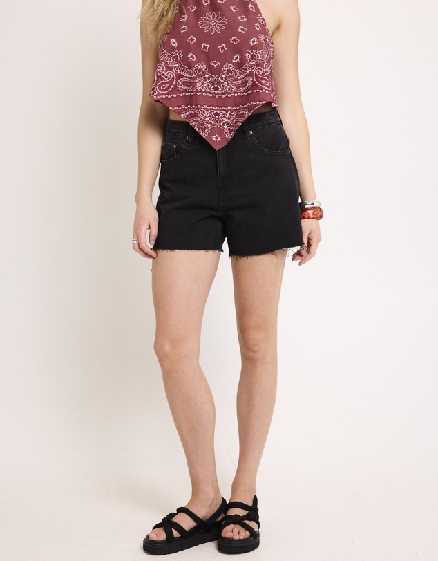 Insight - Aggie A-Line Denim Shorts