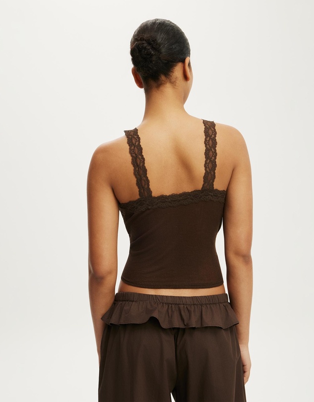 Cotton On Body - Sheer Lace Cami