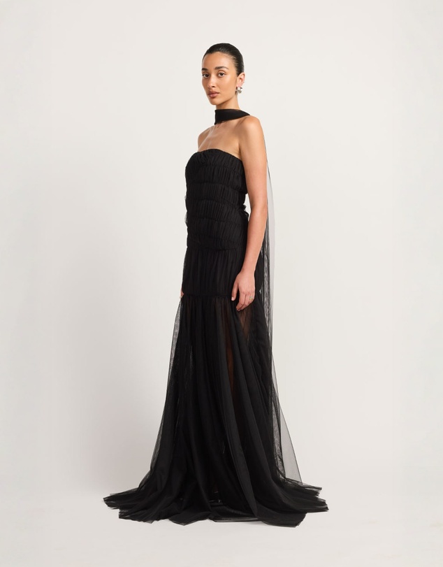 TOJHA - Huxley Gown - Black