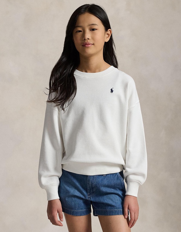 Polo Ralph Lauren - Logo Terry Sweatshirt - Teens