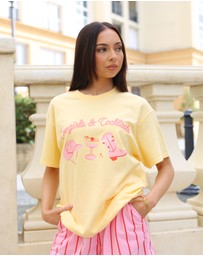 Vacancy Co - Cowgirls Tee