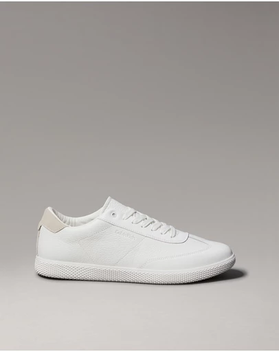 Calvin Klein - Leather Low Profile Sneakers