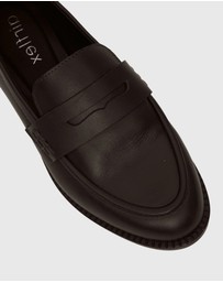 Airflex - Cassie Leather Penny Loafers