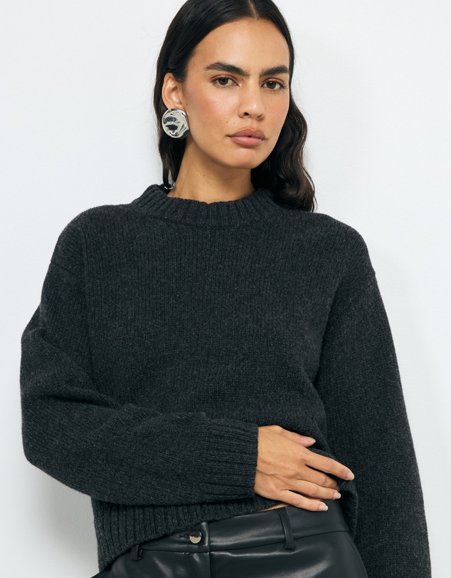 AERE - Emme Merino Wool Knit Jumper