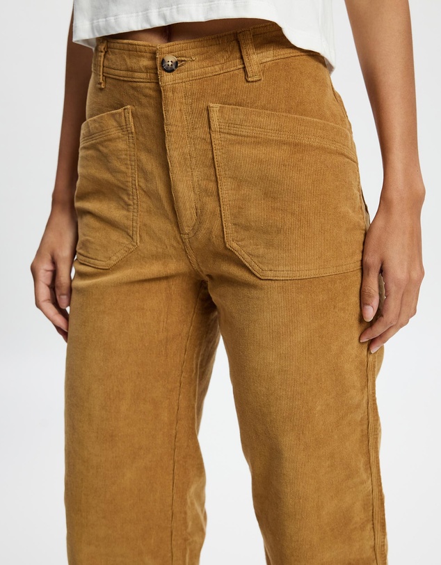 Patagonia - Women's Wide-Leg Corduroy Pants