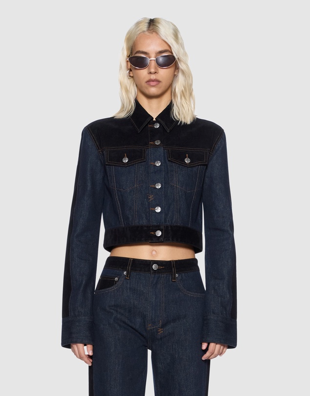Ksubi - Slim Trucker Jacket VIixen Spliced